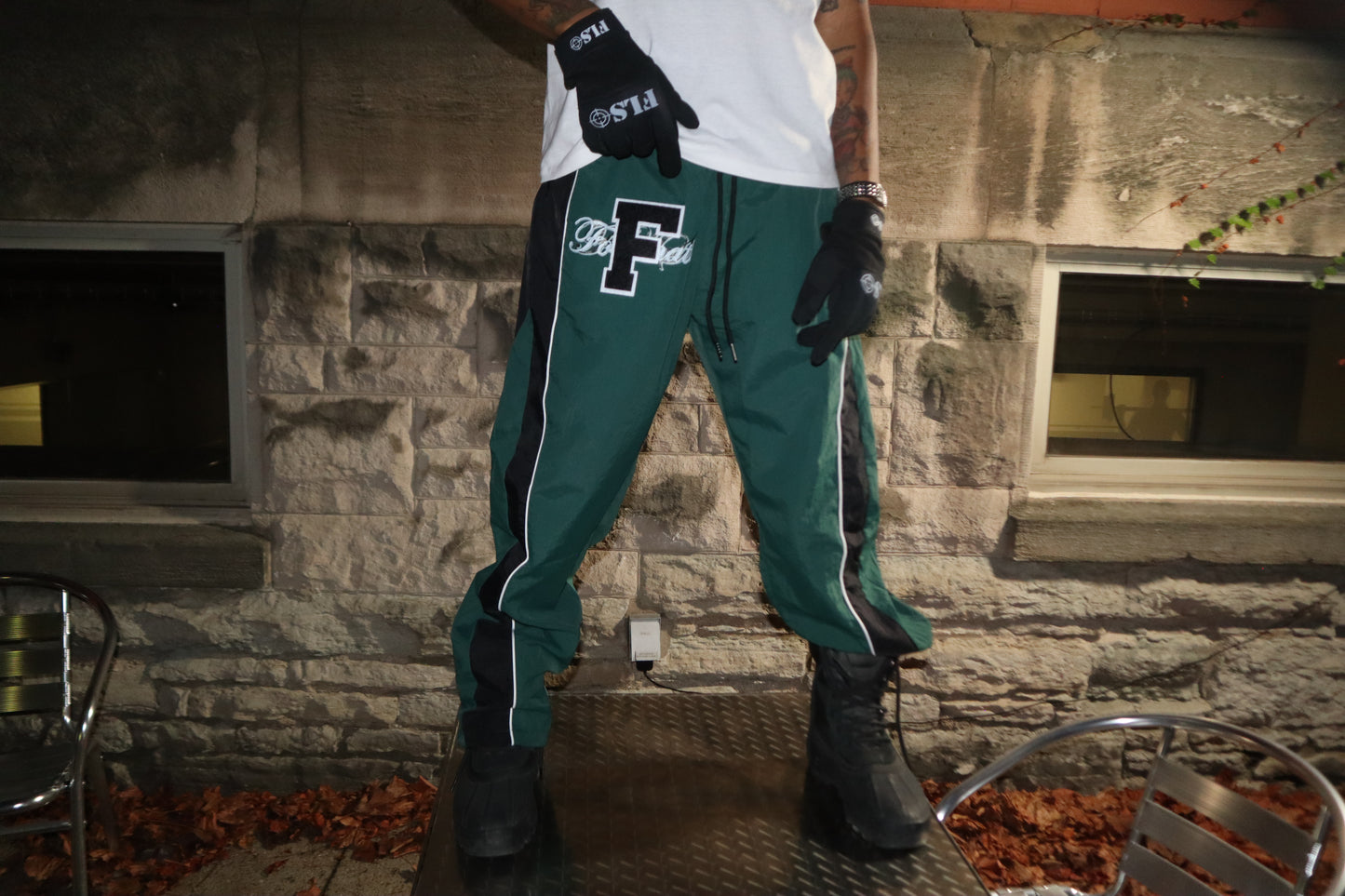 FLS SCRIPT (CHENILLE) PANT
