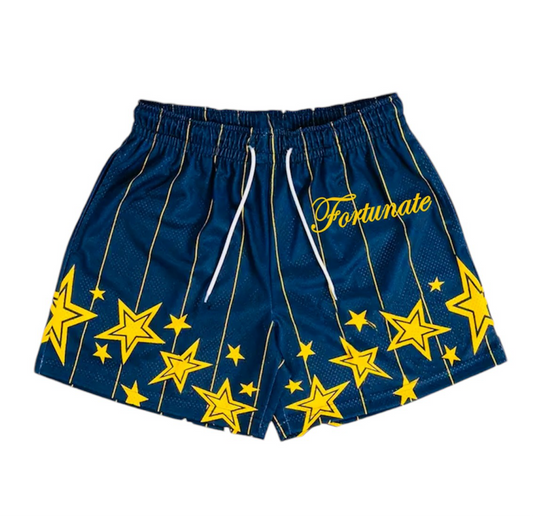 FORTUNATE SHORTS (PINSTRIPE)