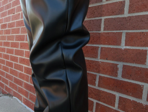 FLS LEATHER PANT